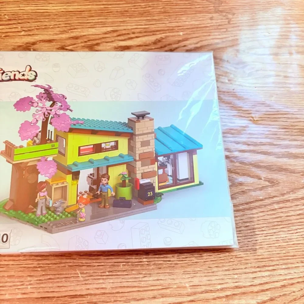 Lego 42629 Friends Instruction Book Only No Bricks